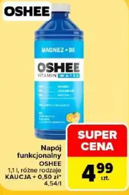 Carrefour Napój funkcjonalny OSHEE oferta