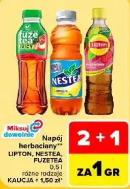 Carrefour Napój herbaciany oferta