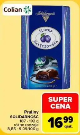 Carrefour Praliny Solidarność oferta