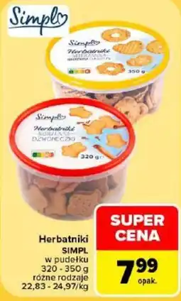 Carrefour Herbatniki SIMPL oferta