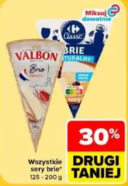 Carrefour Wszystkie Sery brie oferta