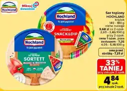 Carrefour Ser topiony Hochland oferta