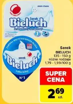 Carrefour Serek Bieluch naturalny oferta
