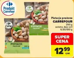 Carrefour Pistacje prażone CARREFOUR oferta