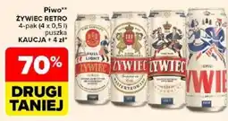 Carrefour Piwo Żywiec Retro oferta