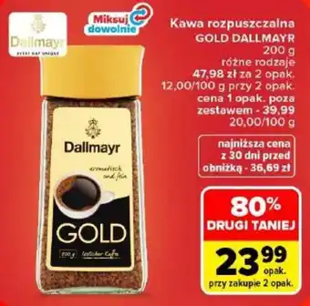 Kawa rozpuszczalna GOLD DALLMAYR