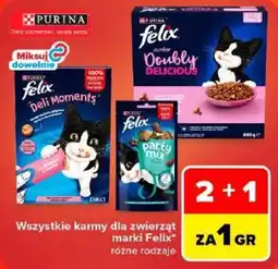 Carrefour Karmy dla zwierząt marki Felix oferta