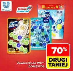 Carrefour Zawieszki do wc domestos oferta
