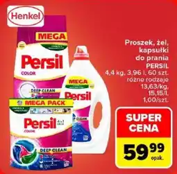 Carrefour Persil Color MEGA PACK oferta