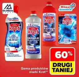 Carrefour Gama produktów marki Kret oferta