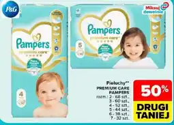 Carrefour Pieluchy Premium Care Pampers oferta