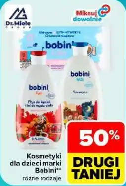 Carrefour Kosmetyki dla dzieci marki Bobini oferta