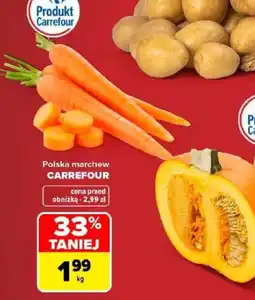 Carrefour Polska marchew CARREFOUR oferta