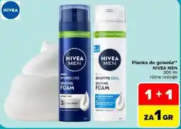 Carrefour Pianka do golenia NIVEA MEN oferta