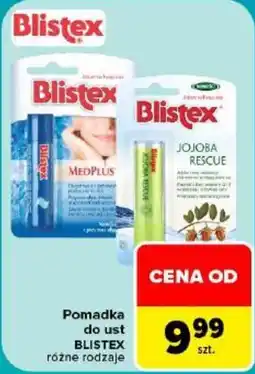 Carrefour Pomadka do ust BLISTEX różne rodzaje oferta