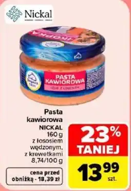 Carrefour Pasta kawiorowa Nickal oferta
