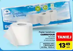 Carrefour Papier toaletowy CARREFOUR oferta