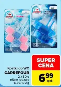 Carrefour Kostki do WC Carrefour oferta