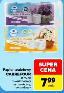 Carrefour Papier toaletowy CARREFOUR oferta