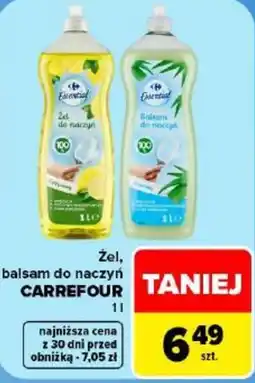Carrefour Żel, balsam do naczyń Carrefour oferta
