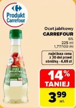 Carrefour Ocet jabłkowy CARREFOUR oferta