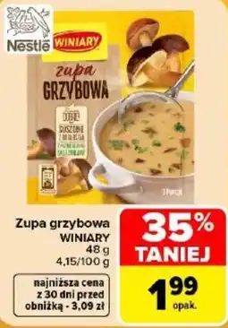 Carrefour Zupa grzybowa WINIARY oferta