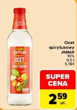Carrefour Ocet spirytusowy JAMAR oferta