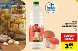 Carrefour Ocet spirytusowy Carrefour oferta