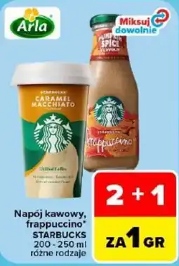 Carrefour Napój kawowy, frappuccino* STARBUCKS oferta