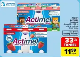 Carrefour Jogurt Actimel oferta