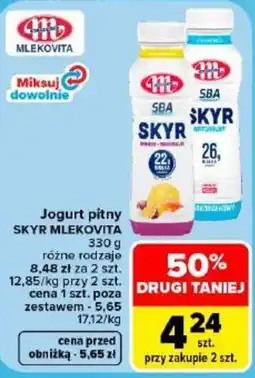 Carrefour Jogurt pitny SKYR MLEKOVITA oferta
