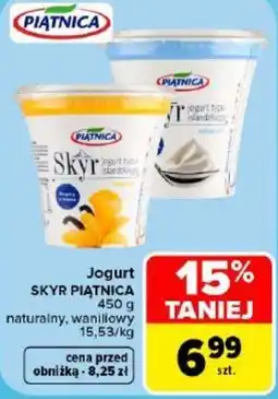 Carrefour Jogurt SKYR PIĄTNICA oferta