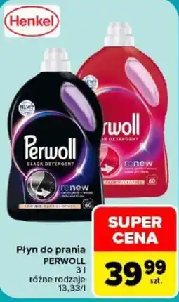 Carrefour Płyn do prania PERWOLL oferta