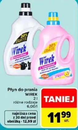 Carrefour Płyn do prania Wirek oferta