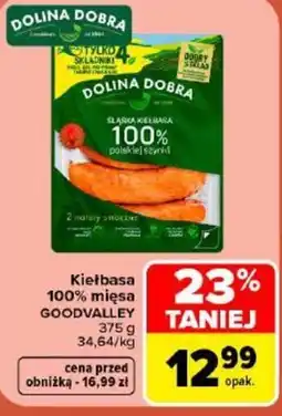 Carrefour Kiełbasa Śląska Dolina Dobra oferta