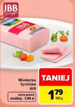 Carrefour Mielonka tyrolska JBB oferta