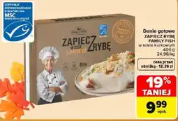 Carrefour Zapiecz Rybę Family Fish oferta