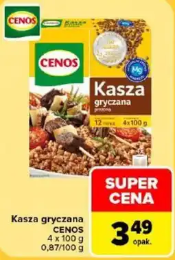 Carrefour Kasza gryczana CENOS oferta