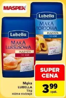 Carrefour Mąka Lubella oferta