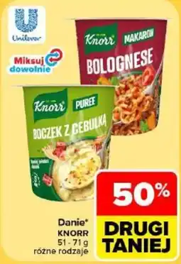 Carrefour Danie knorr oferta