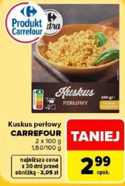 Carrefour Kuskus perłowy Carrefour oferta