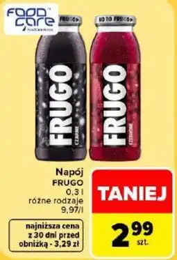 Carrefour Napój frugo oferta