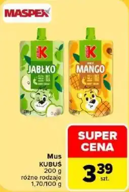 Carrefour Mus KUBUŚ oferta
