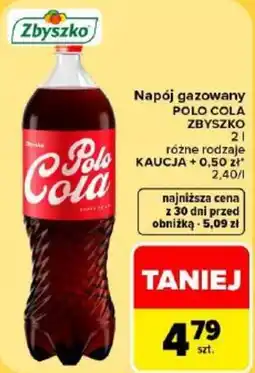 Carrefour Napój gazowany POLO COLA ZBYSZKO oferta