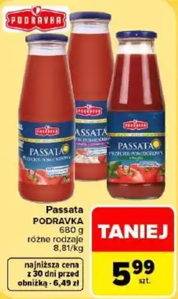 Carrefour Passata PODRAVKA oferta