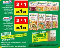 Carrefour Warzywa konserwowe Bonduelle oferta