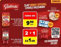 Carrefour Danie gotowe PUDLISZKI oferta