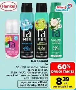 Carrefour Dezodorant FA oferta