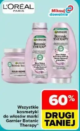 Carrefour Wszystkie kosmetyki do włosów marki Garnier Botanic Therapy oferta