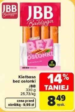 Carrefour Kiełbasa bez osłonki JBB oferta